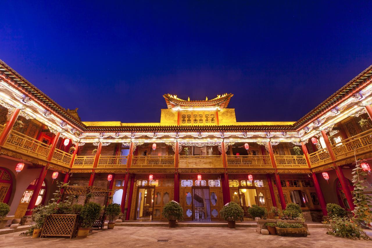 Pingyao Yi Yun Yin Fu Luxury Hotel Exterior photo